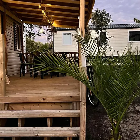 Campsite On Est Trop Bien Ici Lege-Cap-Ferret